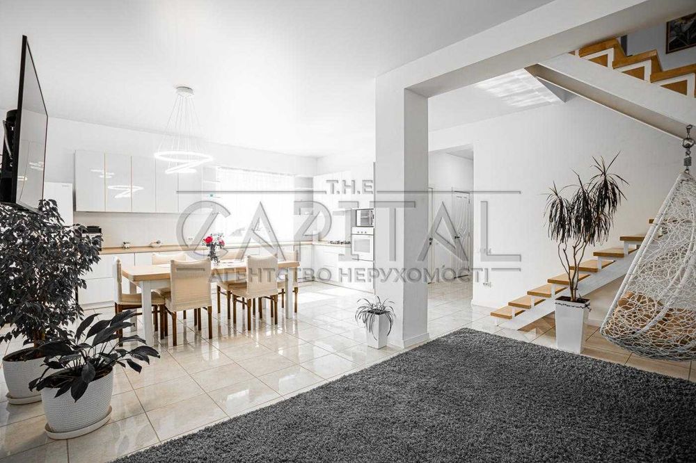 Оренда сучасного таунхаусу 147м2 Осокорки, Славутич, Центральна