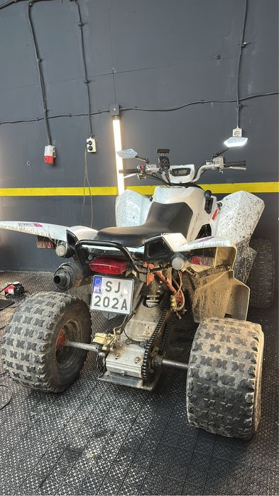 Quad lucky star 300 zarejstrowany