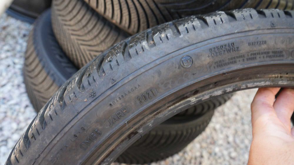 Opony zimowe Dunlop Winter Sport 5 – 245/40/R19