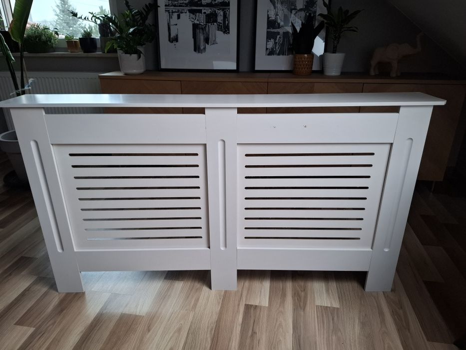 Osłona na kaloryfer półka szafka