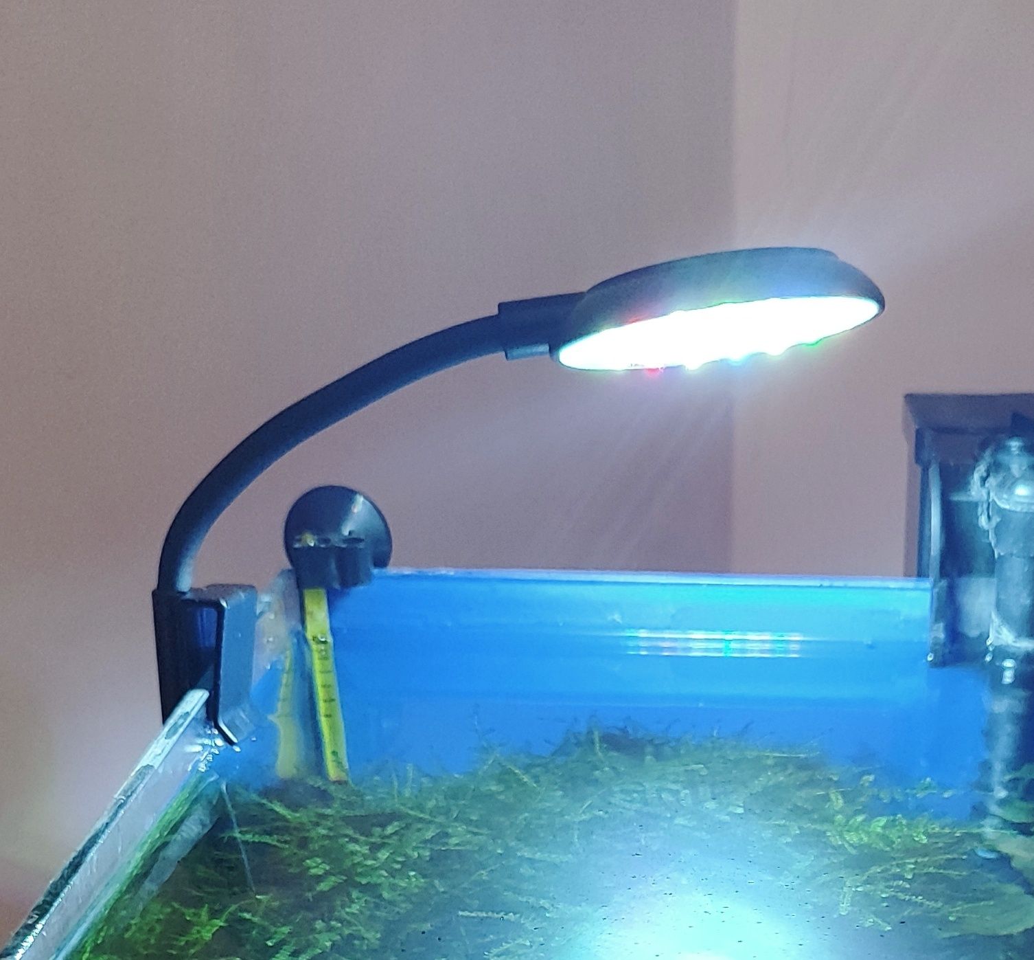 Лампа для акваріума світильник