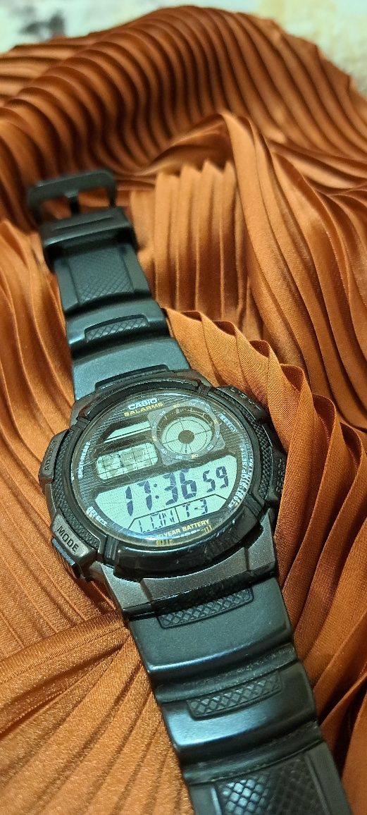 Casio  5alarms AE 1000W