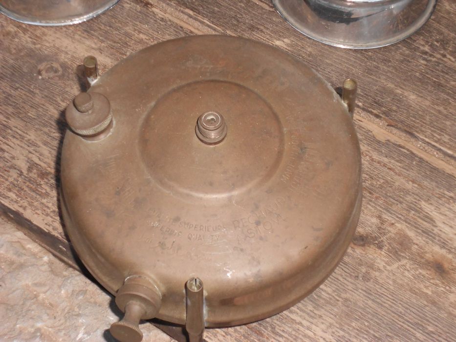 Almotolia galheteiro inox azeite fogao Hipolito vintage rustico