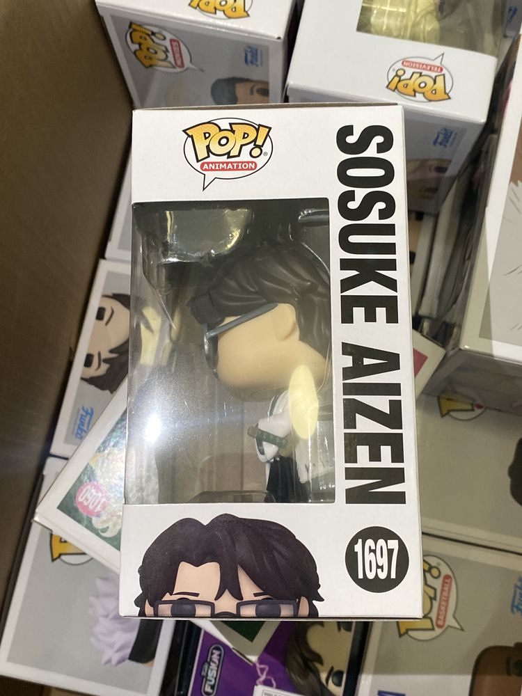 Sosuke Aizen 1697 Bleach Funko Pop