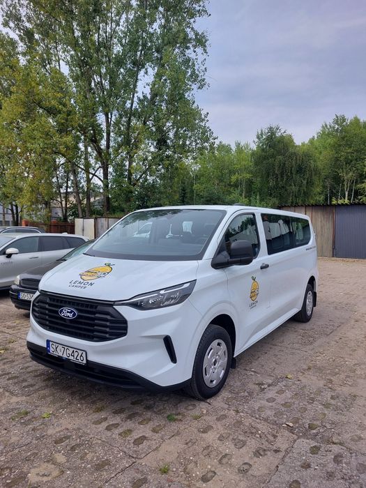 Wynajem busa 9 osobowego. Nowy 2025. Long.