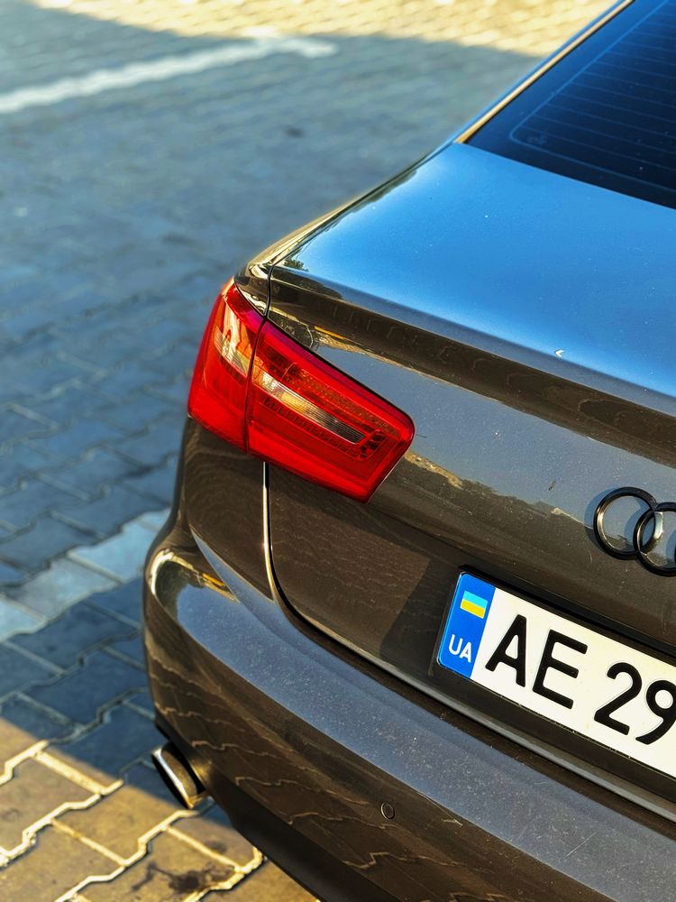 Audi a6 c7 3.0 бензин полный привод