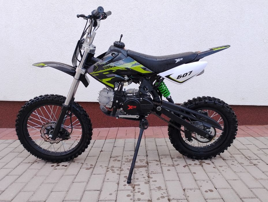 Cross xtr 125   nowy! Koła 14/17