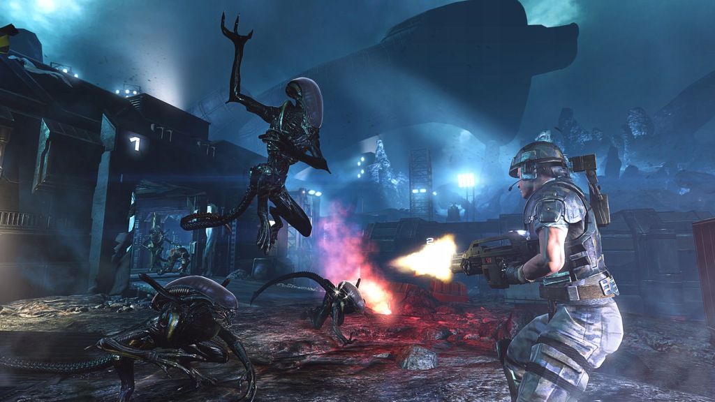 Aliens Colonial Marines (Xbox 360)