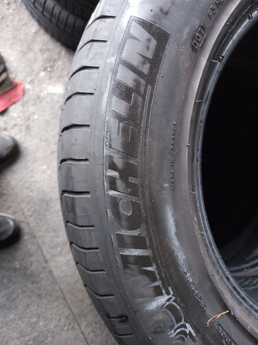 Opony używane 235/65/17 michelin 4x6.5 mm