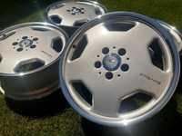 Felgi Monoblock AMG 17" 7,5j et35 Mercedes W124 SEC W201 W126 Rarytas