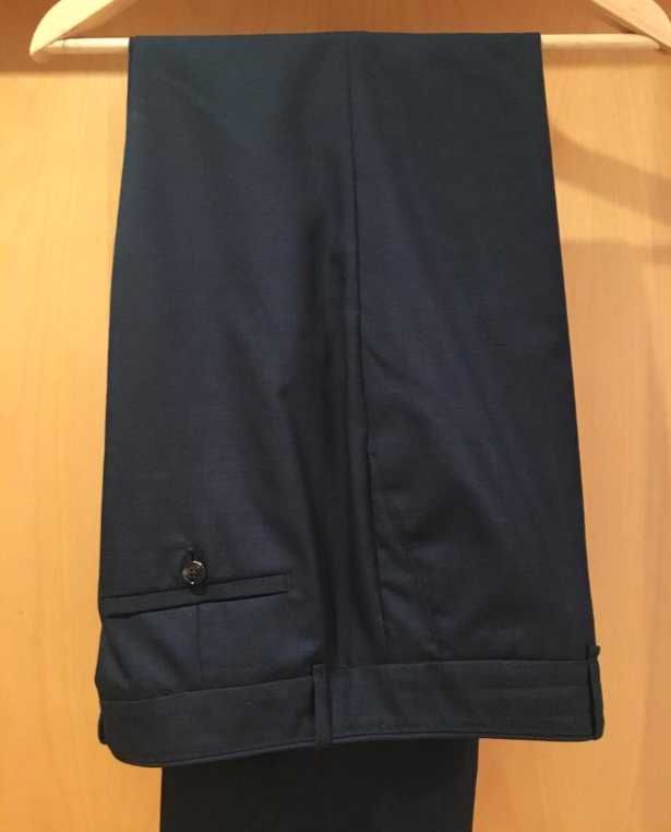 Massimo Dutti - Calças azul escuras