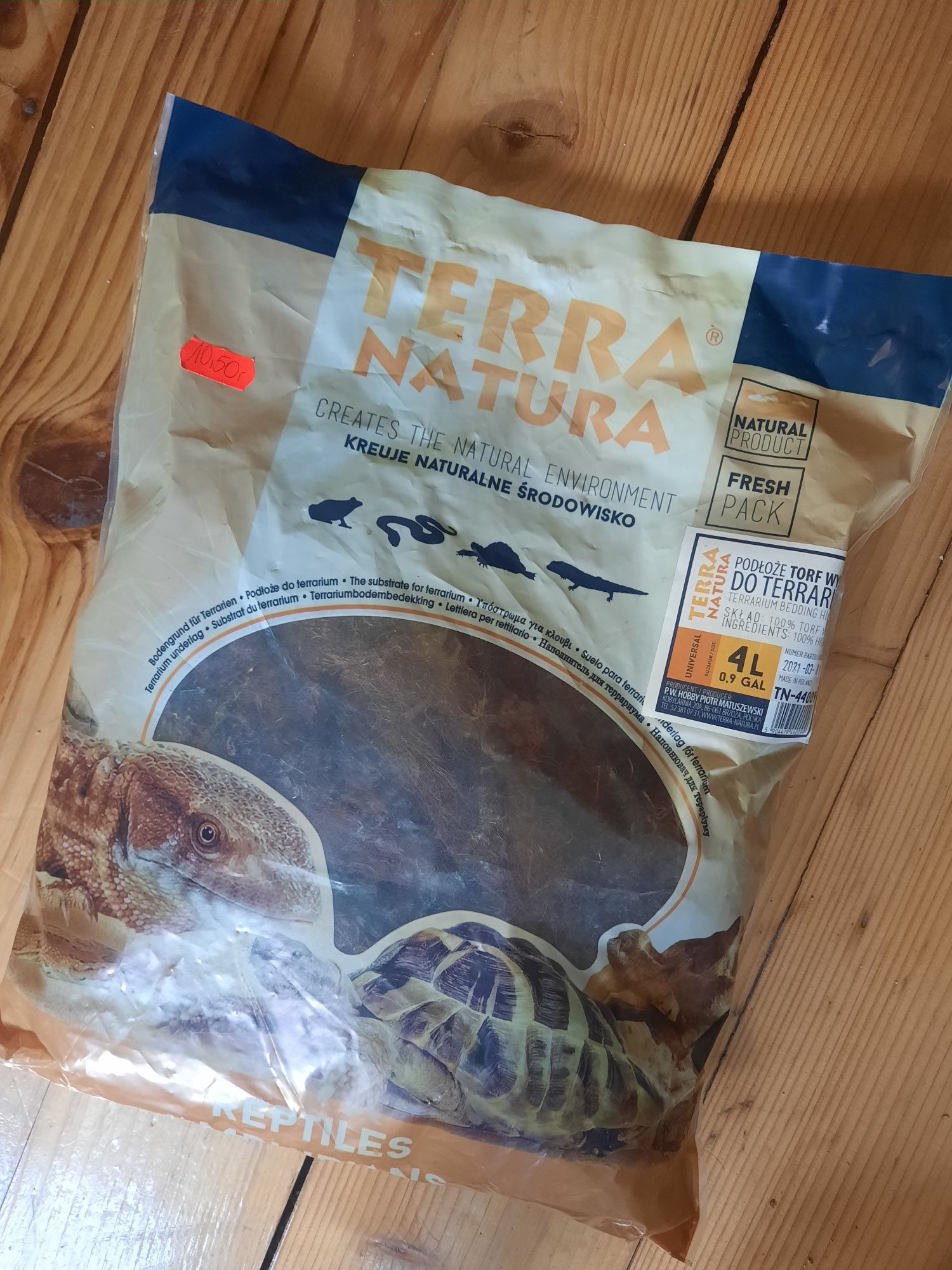Podłoże terra natura 4l