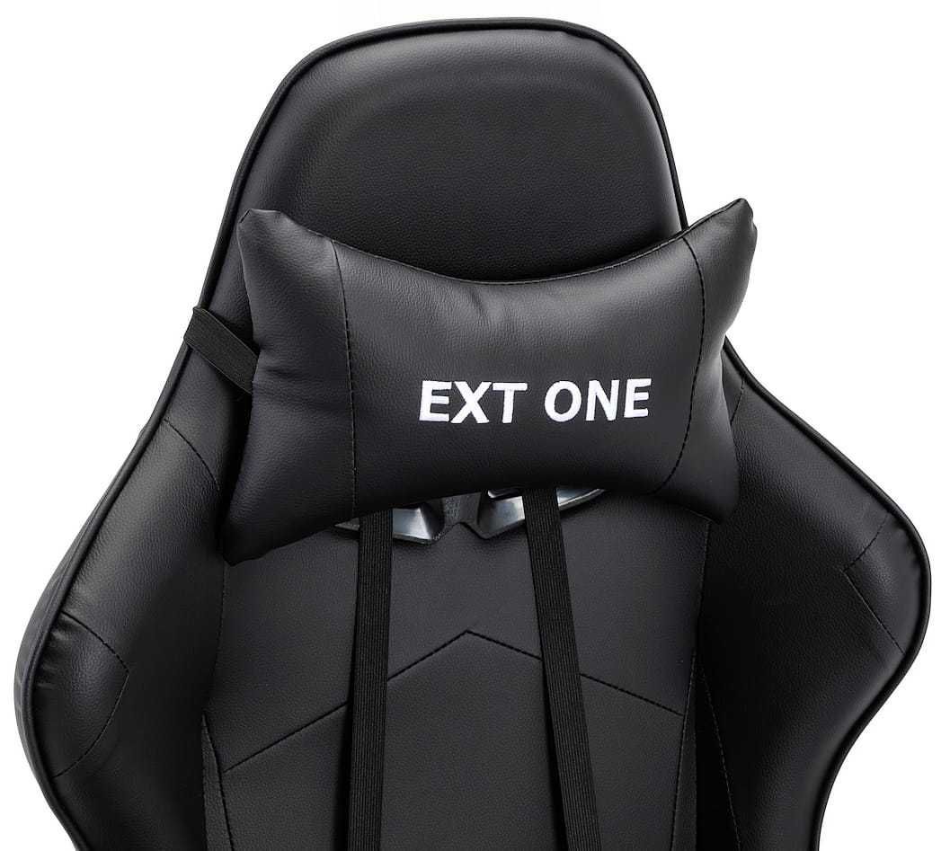 Fotel dla gracza do biurka EXT One Black