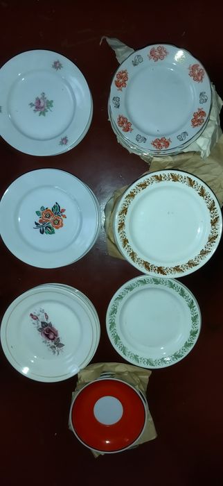 Тарелки СССР новые 45гр.