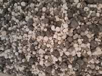 Styropian granulat