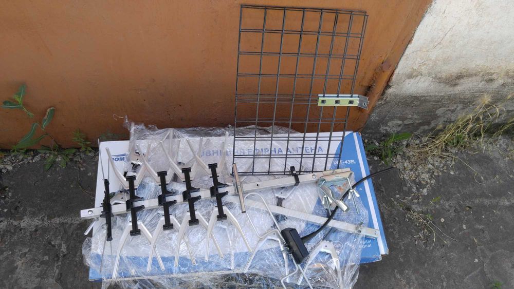 Наружная антенна Romsat UHF-43EL