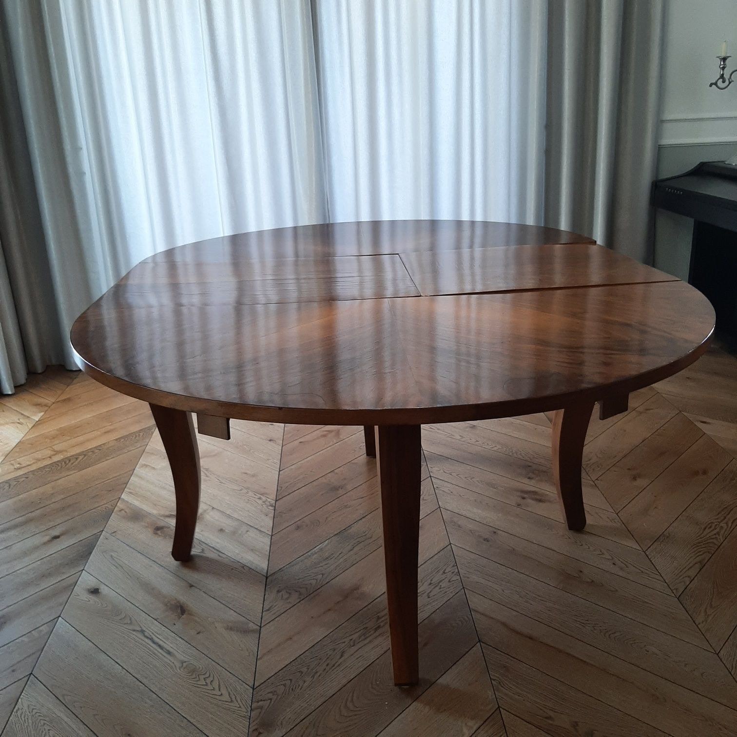 Stół i 6 krzeseł Art Deco