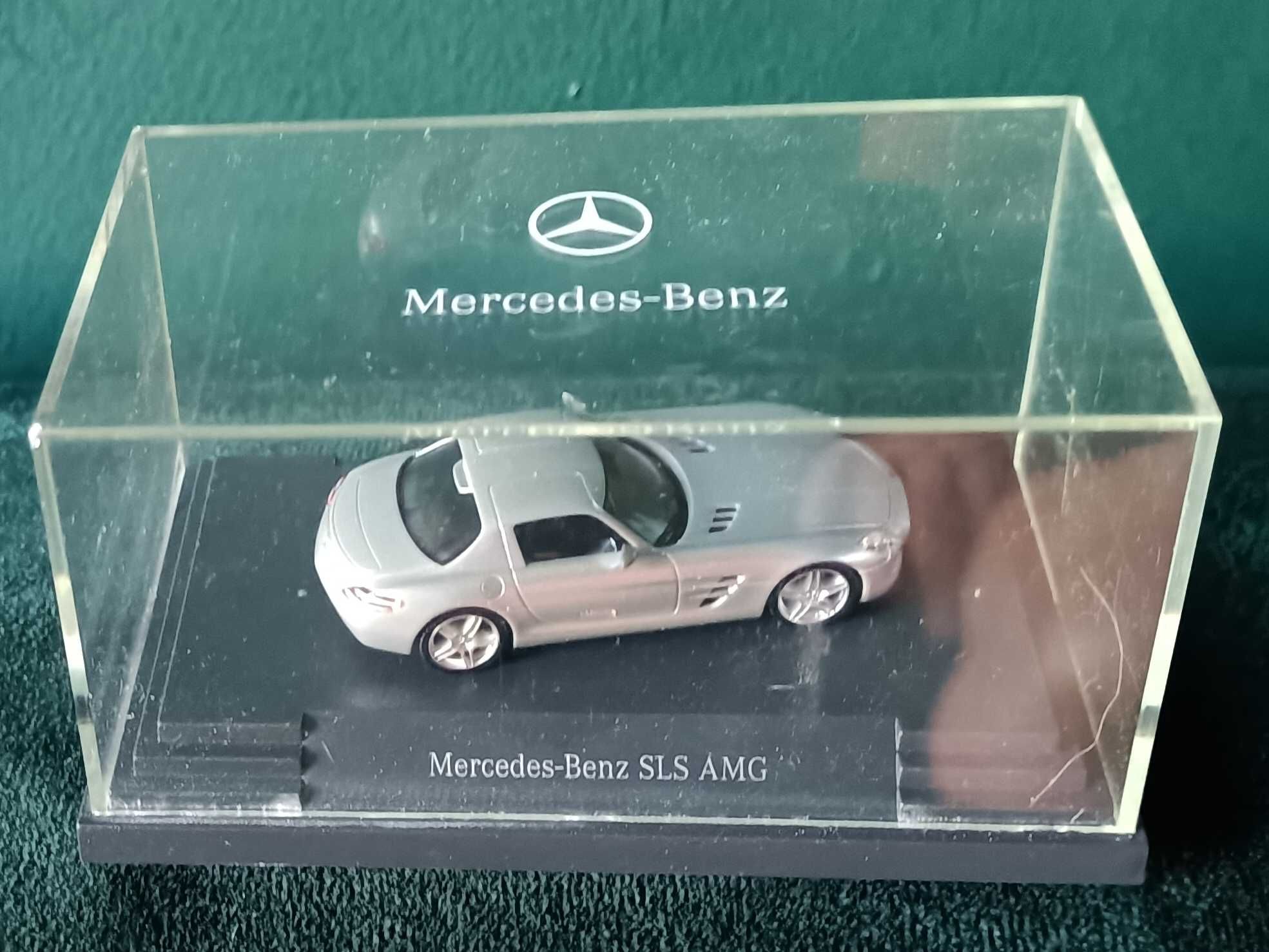 Mercedes Benz SLS AMG 5,5cm x 2,5cm