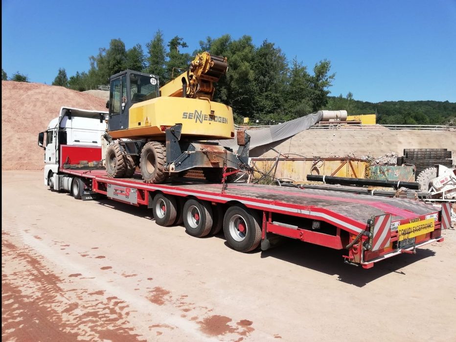 Transport HDS Transport Międzynarodowy usługi DŹWIGOWE HDS Dźwig