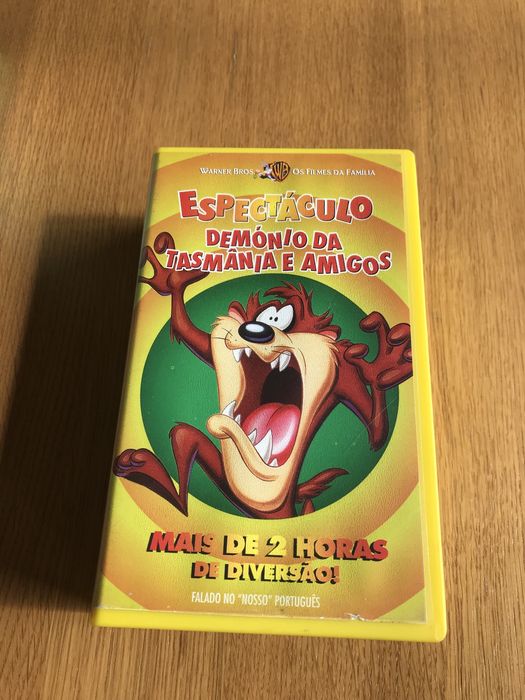 VHS duplos de animação