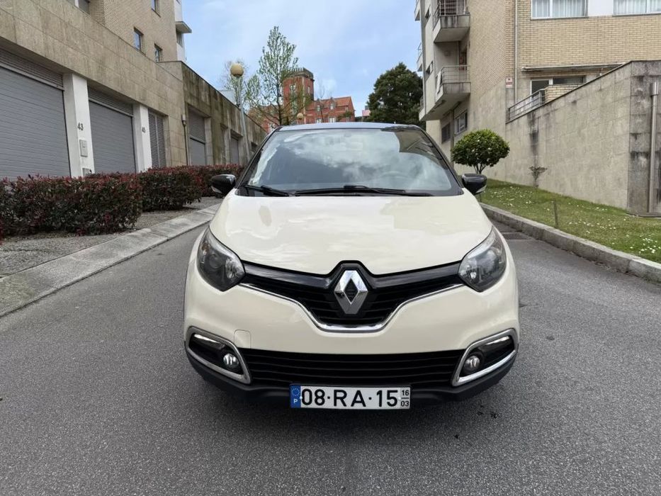 Renault Captur 1.5 dCi Exclusive