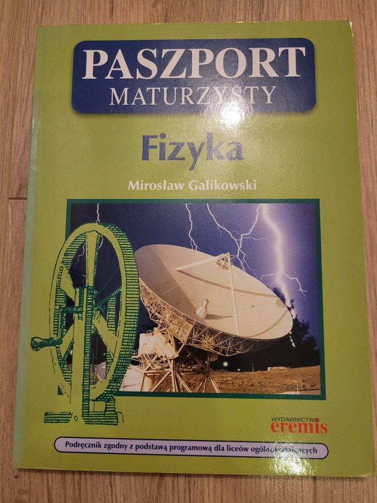 Paszport Maturzysty. Fizyka