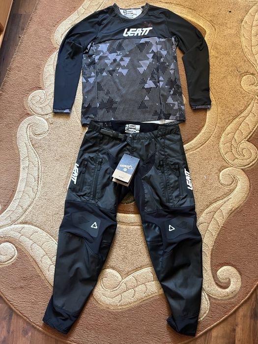 Мото джерсі Leatt розмір M (форма ендуро, мотокостюм, легка, дихаюча)