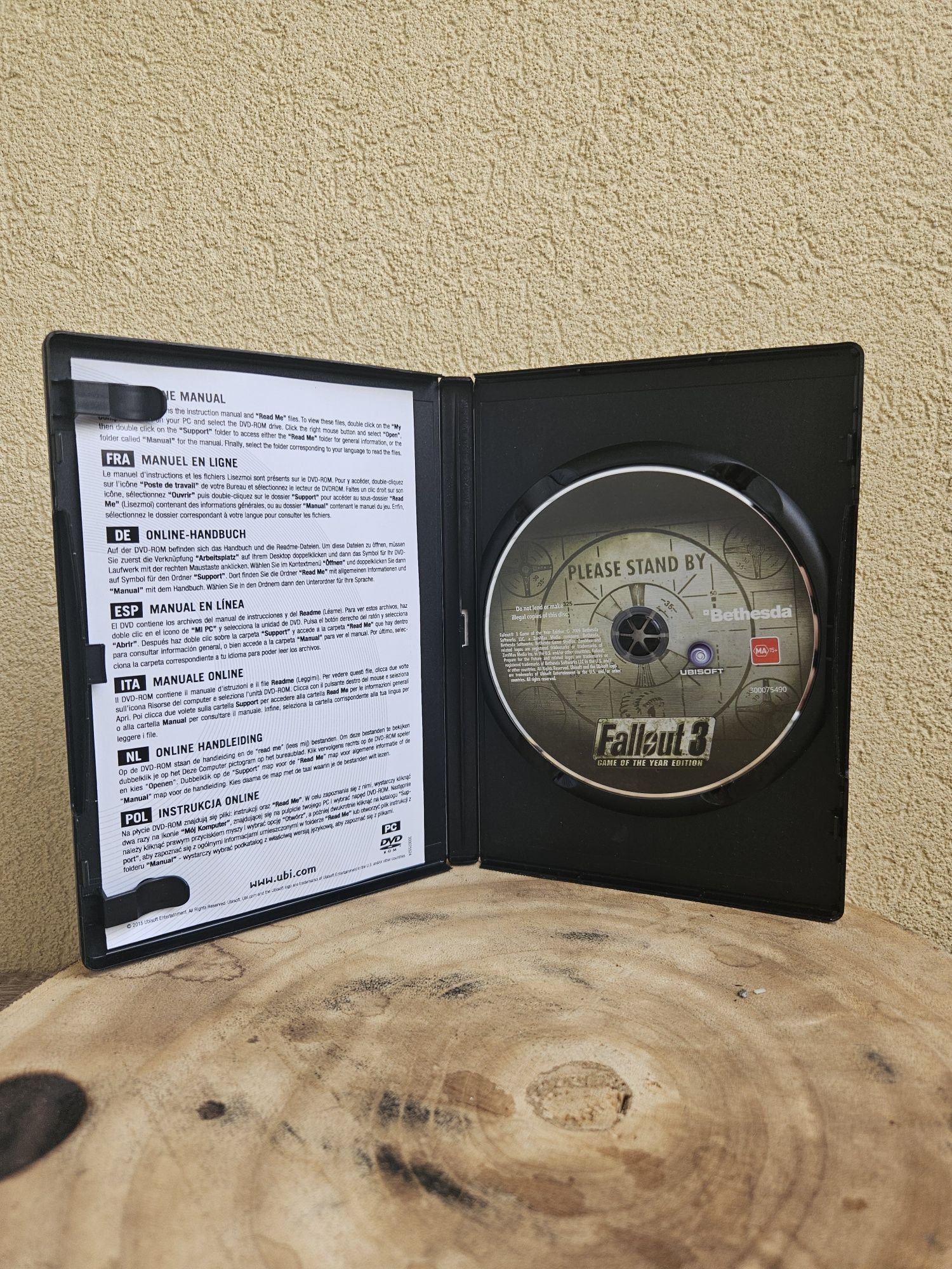 Fallout 3 Game of the Year Edition | PC DVD