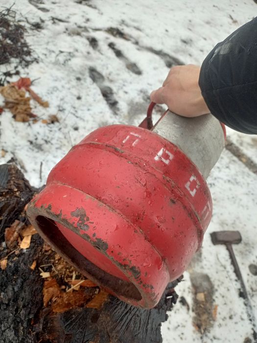 Балон газовый 50 литров 5 литров