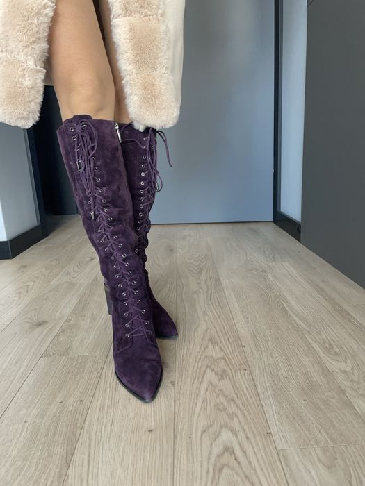 Kozaki do kolana eleganckie