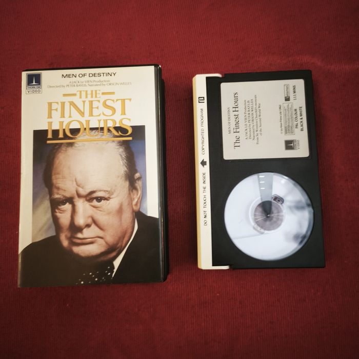 Filmes clássicos de Guerra em BETAMAX