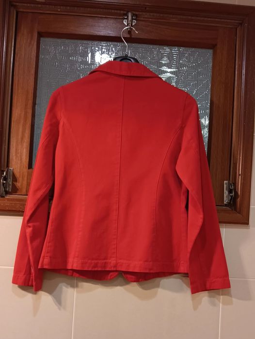 Blazer de senhora da Ralph Lauren. Vermelho. Tamanho S,  em muito bom