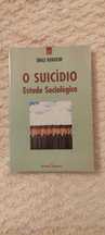 Livro: O suicídio - Estudo Sociológico de Émile Durkeim