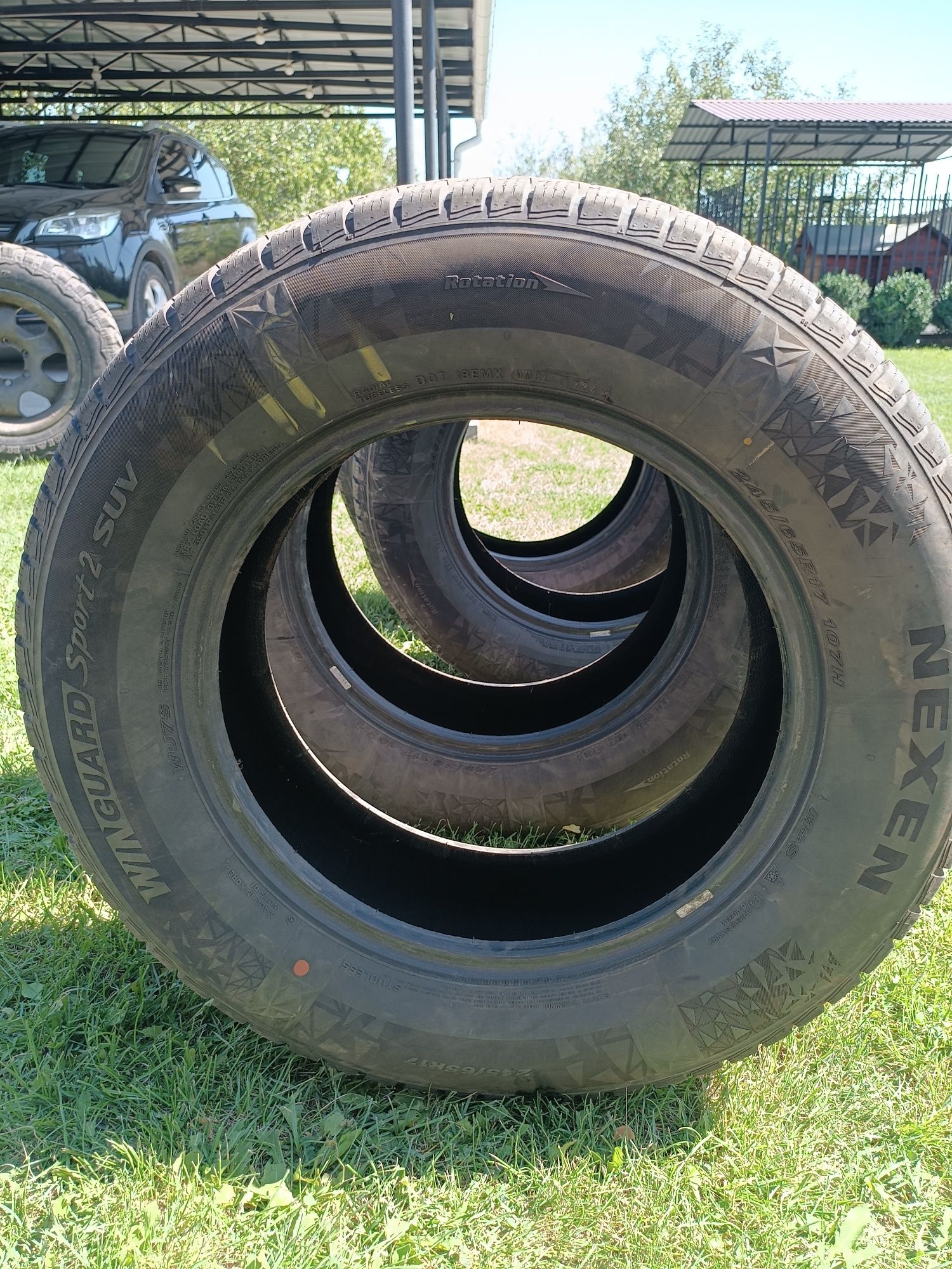 Шини Nexen R17 245/65 107H зима зимові майже нові 2024рік