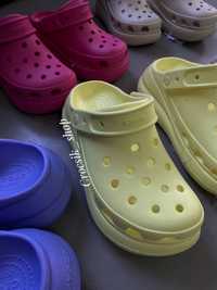 Жіночі крокси сабо Crocs Classic Crush Clog