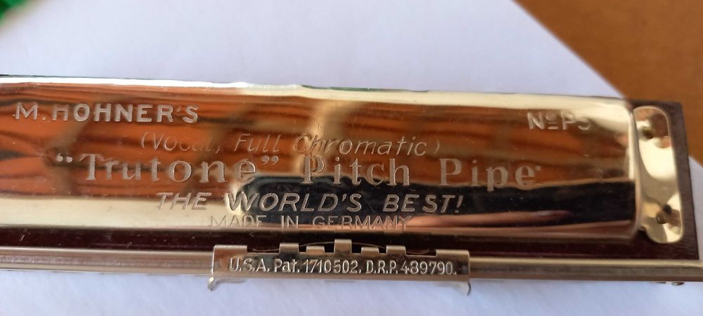 Gaita de beiços TRUTONE Pitch Pipe