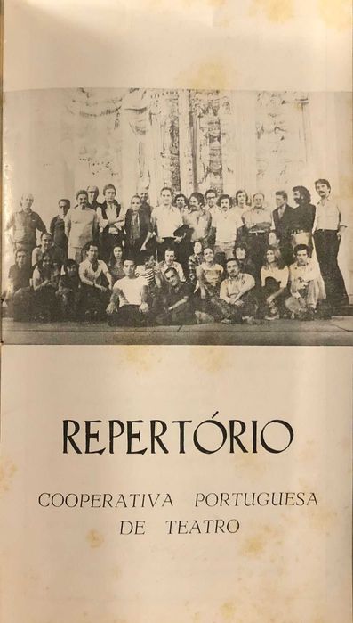 Programa “O Director da Ópera” Cooperativa Portuguesa de Teatro