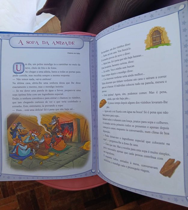 Livro Cinco Minutos antes de Adormecer 6-10 anos