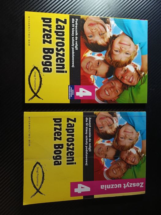 podręcznik i ćwiczenia "Zaproszeni przez Boga"