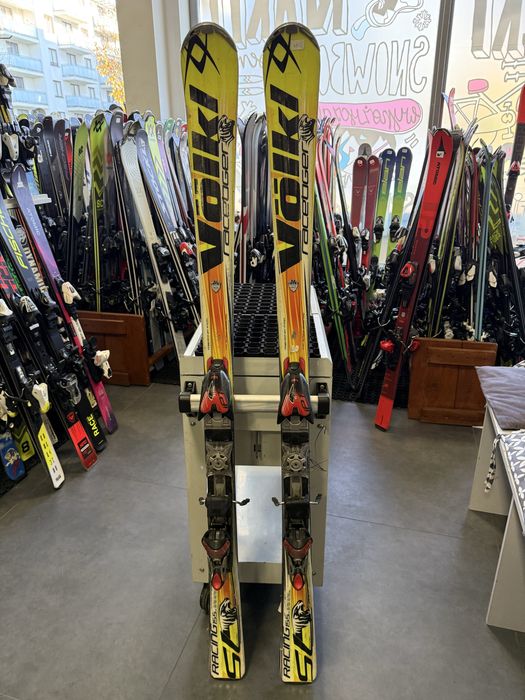Narty VÖLKL RACETIGER SL 155 cm Sklep serwis Kraków Dąbska 18D