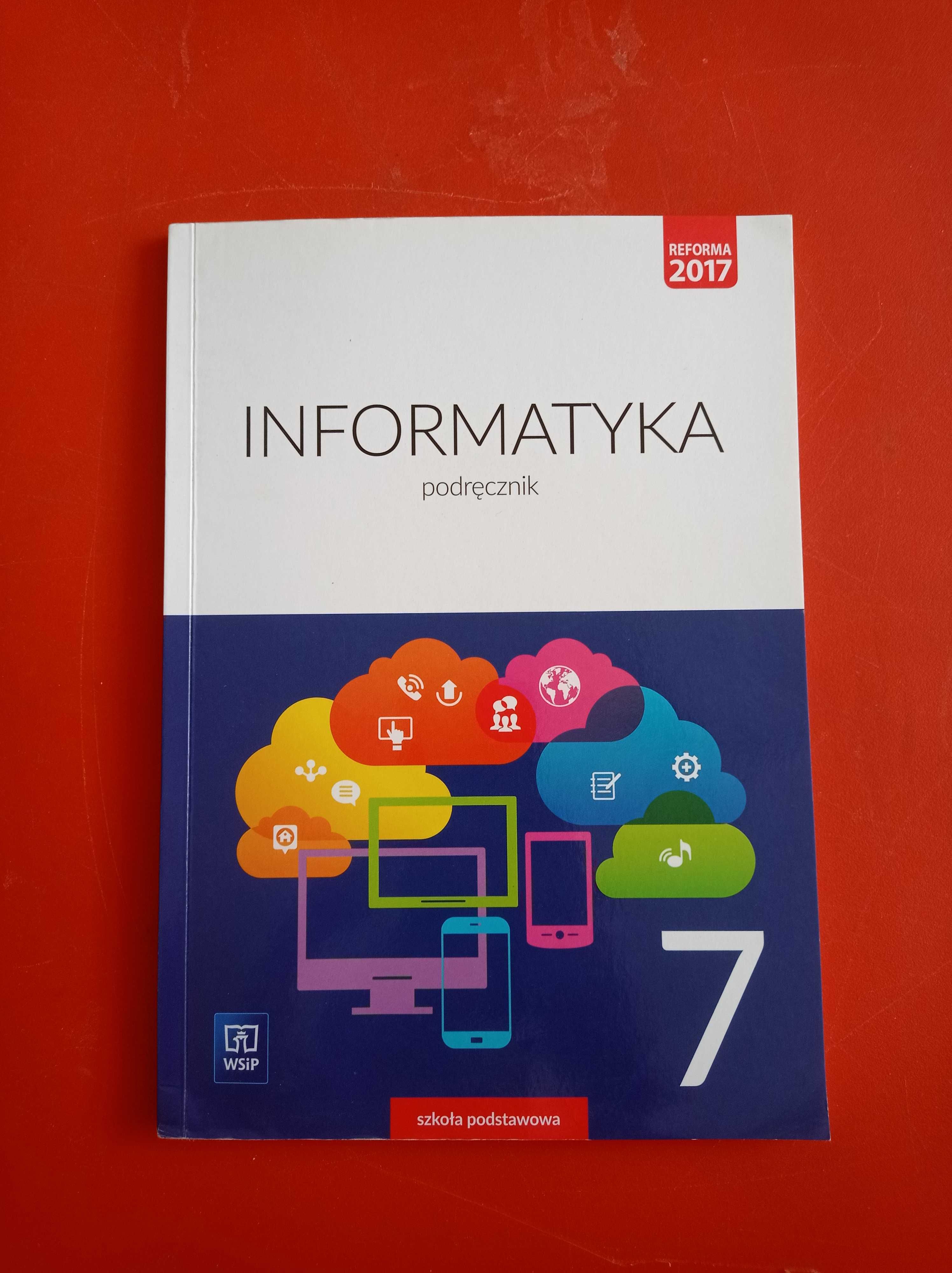 Informatyka 7, podręcznik, WSiP