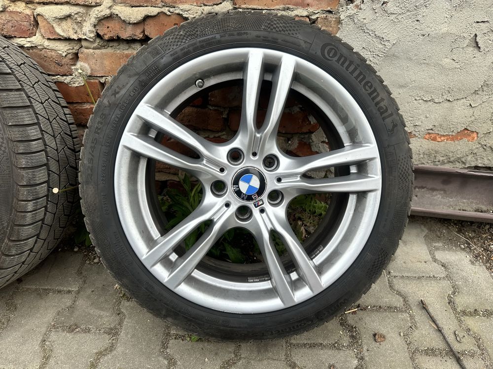 Koła zimowe BMW Seria 4 F36 18’’ xDrive