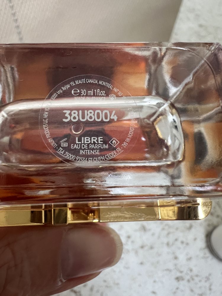 Yves Saint Laurent Libre Intense edp 30 ml