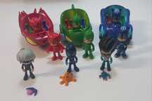 Coleção de Bonecos PJMasks