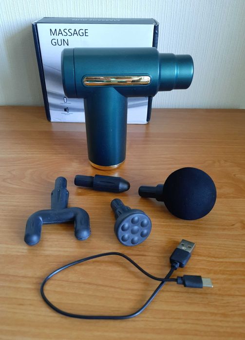 Масажер Massage Gun (вживаний)
