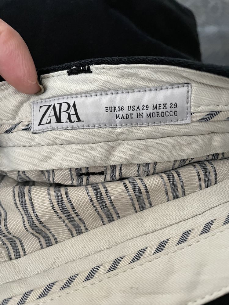 Męskie Spodnie Zara