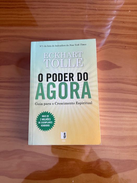 O poder do agora - Eckhart Tolle