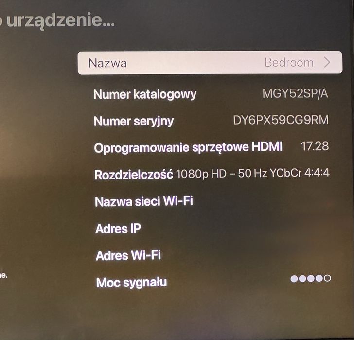 Apple tv (gen.4)