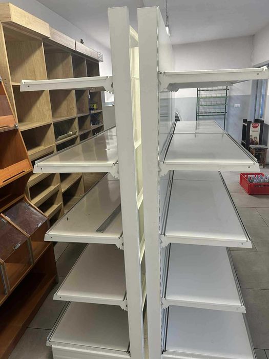 Regały sklepowe modułowe