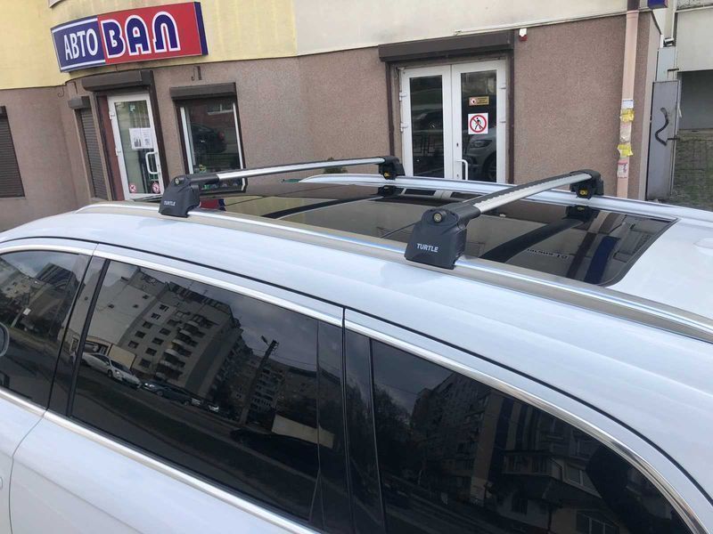 --Багажник на Рейлинги--НА ВСІ АВТО--TURTLE AIR 2--ПОЛЬША- -Туречина--